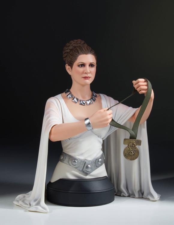 Star Wars Leia (Hero of Yavin) Collectible Mini Bust Gallery Image 3