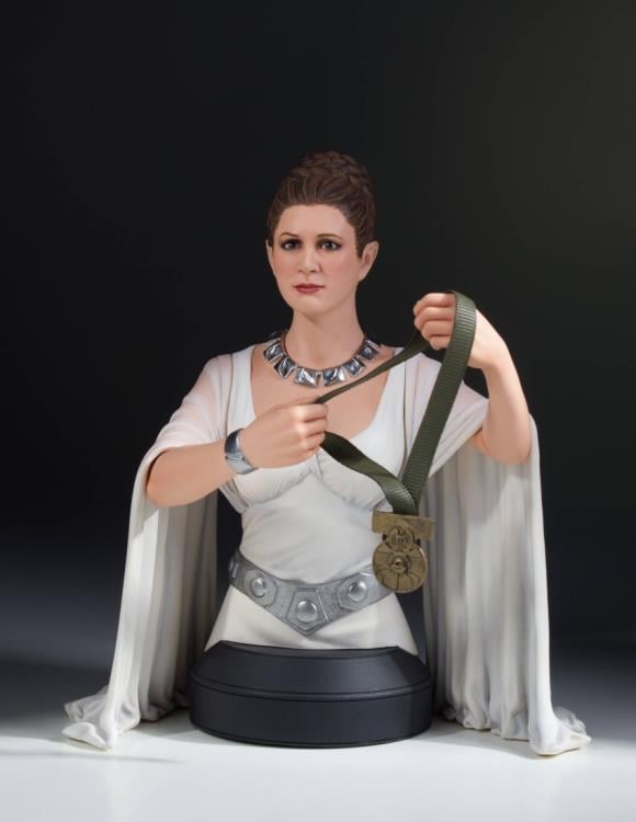 Star Wars Leia (Hero of Yavin) Collectible Mini Bust Gallery Image 9