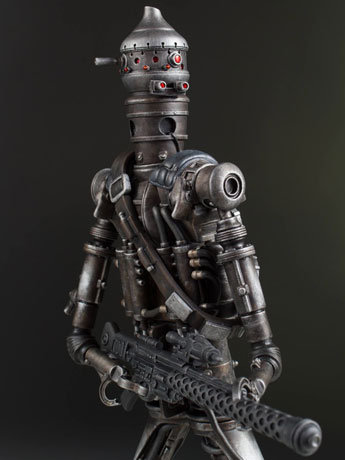 Star Wars Collector's Gallery IG-88 Statue Gallery Image 2
