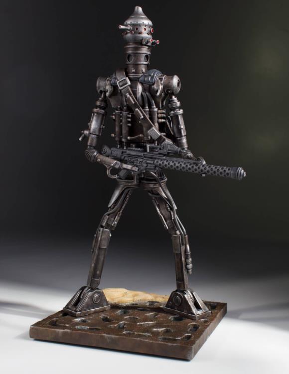 Star Wars Collector's Gallery IG-88 Statue Gallery Image 3
