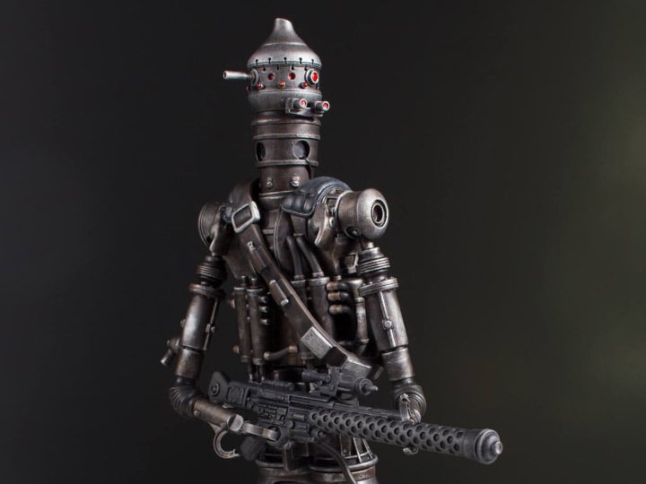Star Wars Collector's Gallery IG-88 Statue Gallery Image 1