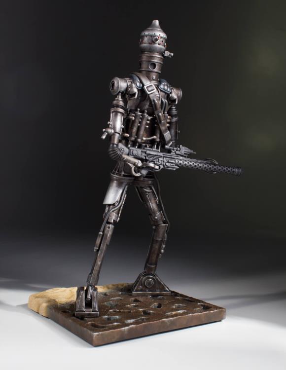 Star Wars Collector's Gallery IG-88 Statue Gallery Image 9