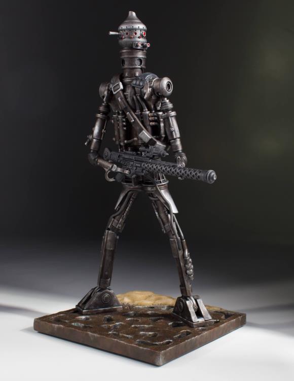 Star Wars Collector's Gallery IG-88 Statue Gallery Image 10