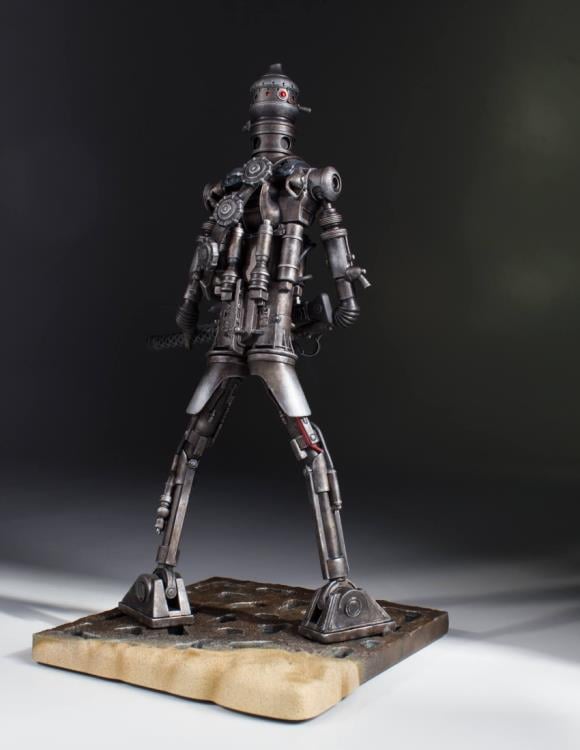 Star Wars Collector's Gallery IG-88 Statue Gallery Image 7