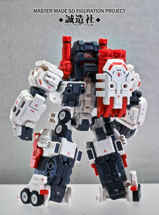 Master Made SDT-01 Titan Mobile City Gallery Image 6