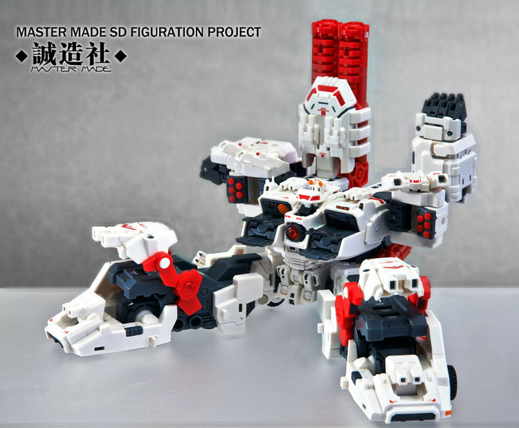 Master Made SDT-01 Titan Mobile City Gallery Image 3