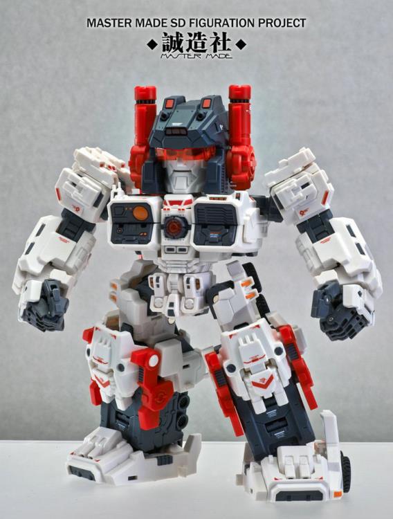 Master Made SDT-01 Titan Mobile City Gallery Image 5