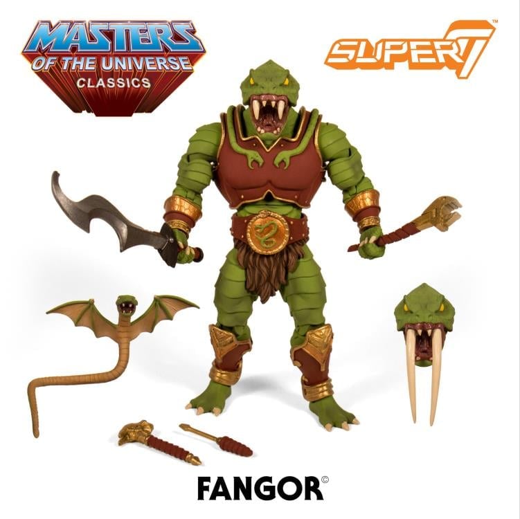 Masters of the Universe Classics Fangor Gallery Image 3