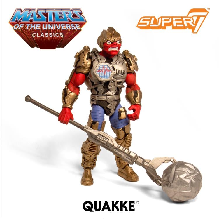 Masters of the Universe Classics Quakke Gallery Image 3