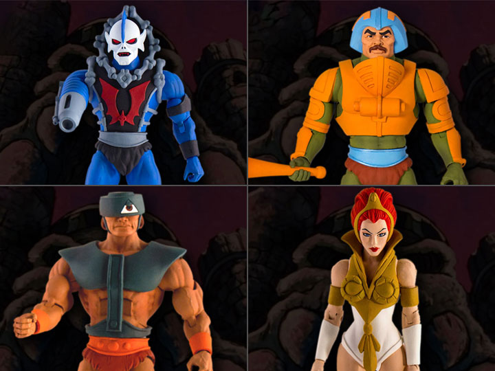 Masters of the Universe Classics Club Grayskull Wave 1 Set of 4 Gallery Image 1