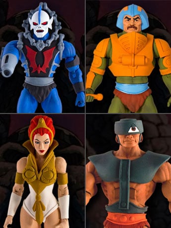 Masters of the Universe Classics Club Grayskull Wave 1 Set of 4 Gallery Image 2