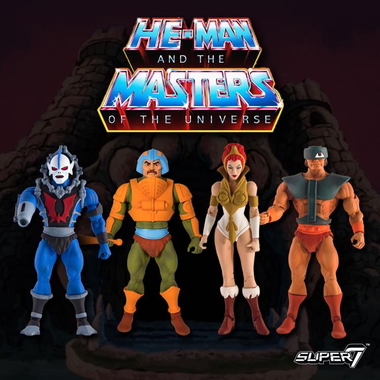 Masters of the Universe Classics Club Grayskull Wave 1 Set of 4 Gallery Image 3