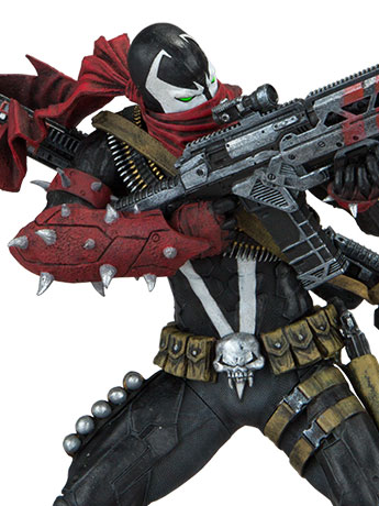 Spawn 7" Commando Spawn Figure #34 Color Tops Collector Edition Gallery Image 2