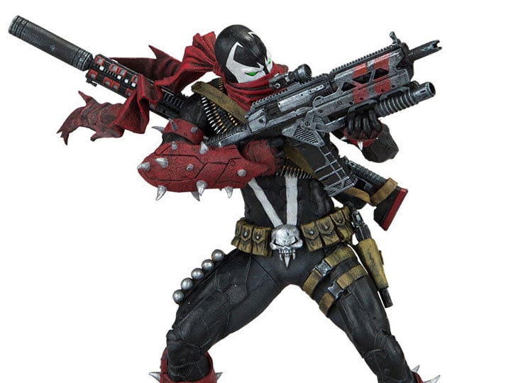 Spawn 7" Commando Spawn Figure #34 Color Tops Collector Edition Gallery Image 1
