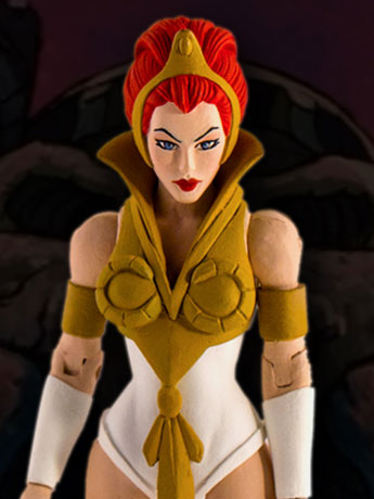 Masters of the Universe Classics Club Grayskull Teela Gallery Image 2