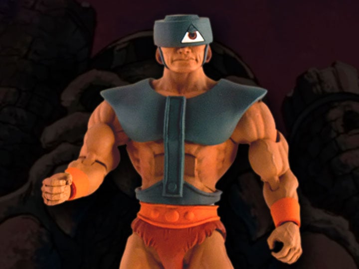 Masters of the Universe Classics Club Grayskull Tri-Klops Gallery Image 1