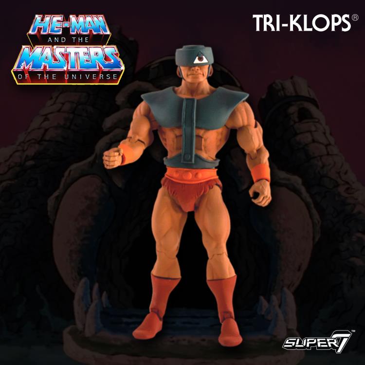 Masters of the Universe Classics Club Grayskull Tri-Klops Gallery Image 3