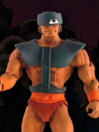 Masters of the Universe Classics Club Grayskull Tri-Klops Gallery Image 2