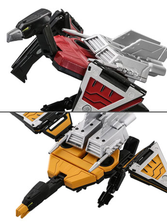ReMix Series RMX-03 Volture & RMX-04 Buzzard Two Pack Premium Edition Gallery Image 2