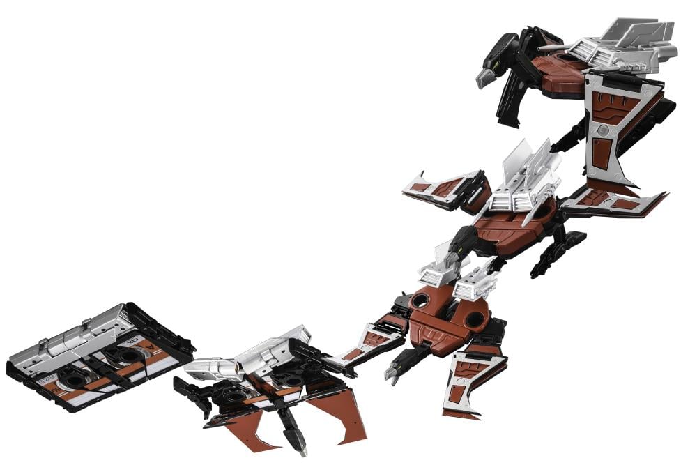 ReMix Series RMX-03 Volture & RMX-04 Buzzard Two Pack Premium Edition Gallery Image 4