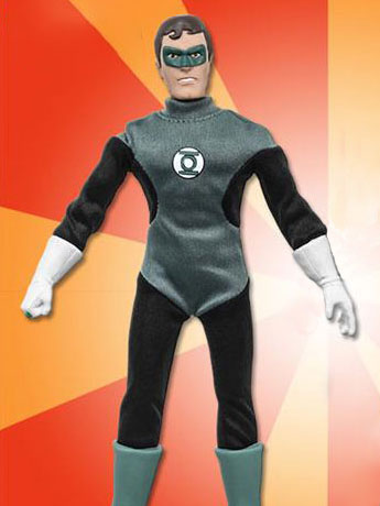 Super Friends World's Greatest Heroes Series 4 Green Lantern 8" Retro Figure Gallery Image 2