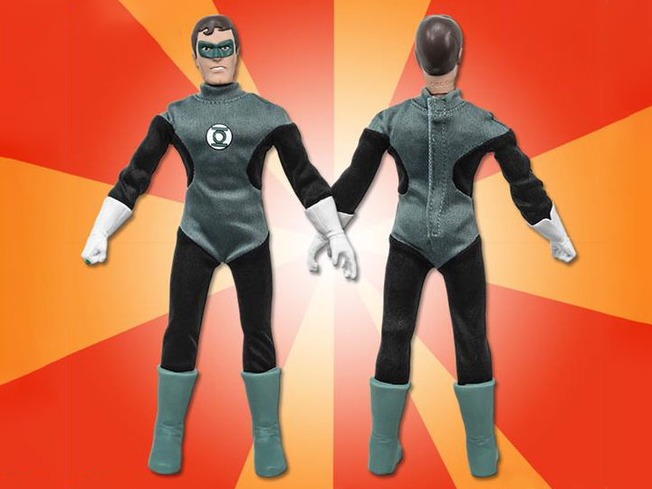 Super Friends World's Greatest Heroes Series 4 Green Lantern 8" Retro Figure Gallery Image 1