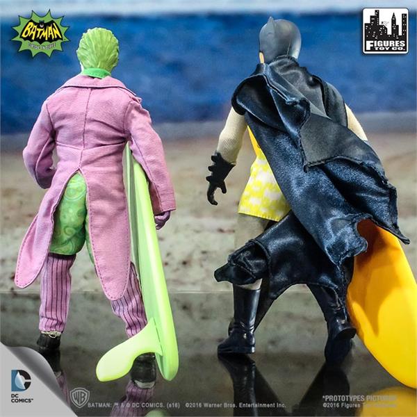Batman Classic TV Series World's Greatest Heroes Batman (Surfing Series) 8" Retro Figure Gallery Image 4