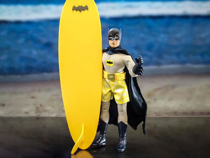 Batman Classic TV Series World's Greatest Heroes Batman (Surfing Series) 8" Retro Figure Gallery Image 1