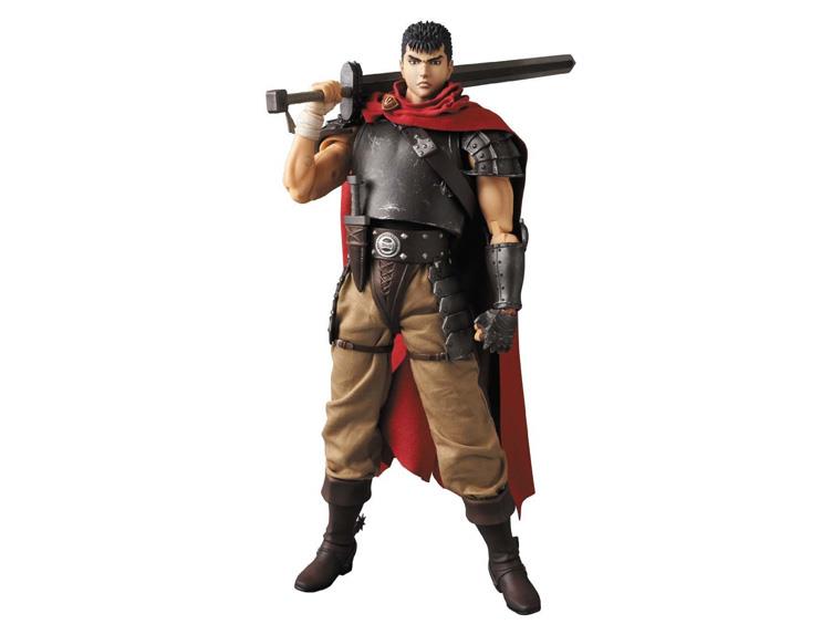 Berserk Real Action Heroes No.636 Guts Gallery Image 1