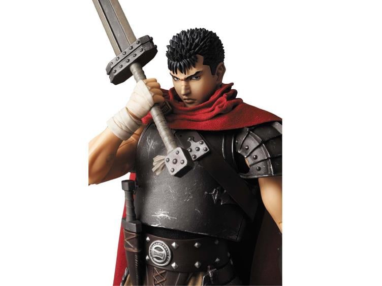 Berserk Real Action Heroes No.636 Guts Gallery Image 4