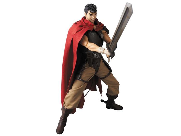 Berserk Real Action Heroes No.636 Guts Gallery Image 2