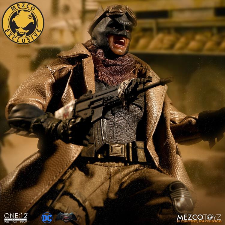 mezco KNIGHTMARE BATMAN メズコ　ナイトメアバットマン Mezco Knightmare Batman | Knightmare Batman Figure
