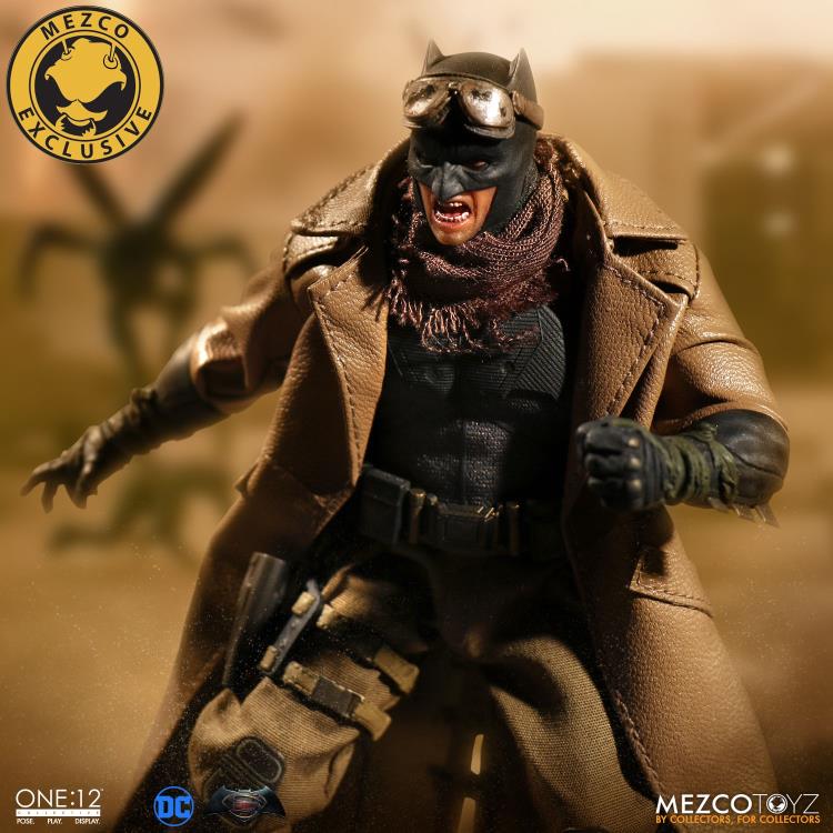 mezco KNIGHTMARE BATMAN メズコ　ナイトメアバットマン Mezco Knightmare Batman | Knightmare Batman Figure