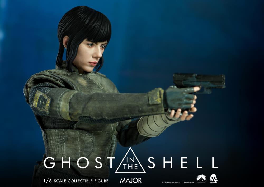 Ghost in the Shell The Major 1/6 Scale Collectible Figure Gallery Image 11