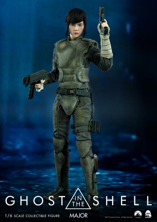 Ghost in the Shell The Major 1/6 Scale Collectible Figure Gallery Image 3