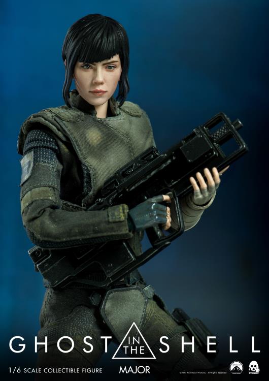 Ghost in the Shell The Major 1/6 Scale Collectible Figure Gallery Image 10