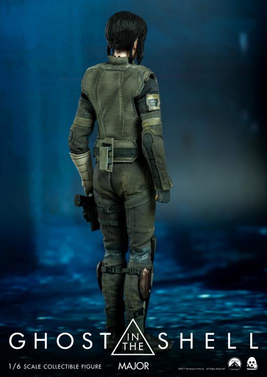 Ghost in the Shell The Major 1/6 Scale Collectible Figure Gallery Image 5