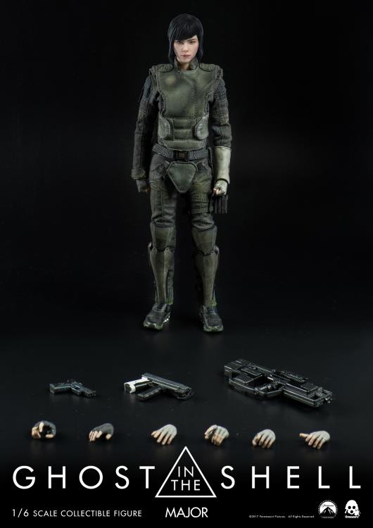 Ghost in the Shell The Major 1/6 Scale Collectible Figure Gallery Image 12
