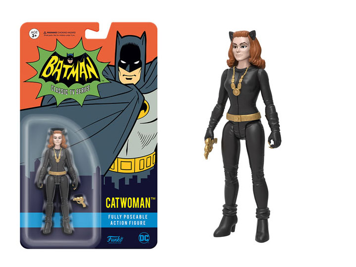 Batman Classic TV Series DC Heroes Catwoman 3.75" Action Figure Gallery Image 1