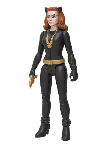 Batman Classic TV Series DC Heroes Catwoman 3.75" Action Figure Gallery Image 2