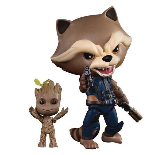 Guardians of the Galaxy Vol. 2 Egg Attack Action EAA-049 Rocket With Groot PX Previews Exclusive Gallery Image 3