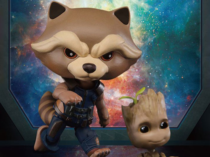 Guardians of the Galaxy Vol. 2 Egg Attack Action EAA-049 Rocket With Groot PX Previews Exclusive Gallery Image 1