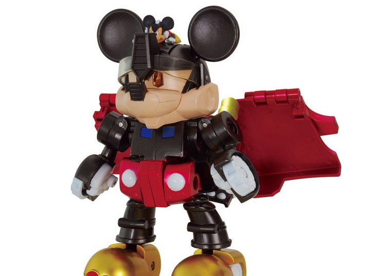 Transformers Disney Label Mickey Mouse Trailer Gallery Image 1