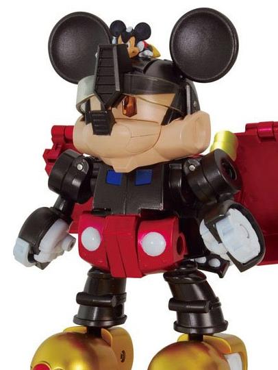 Transformers Disney Label Mickey Mouse Trailer Gallery Image 2