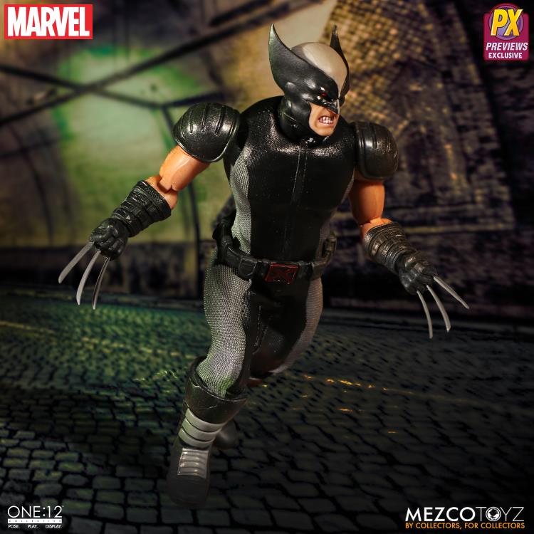 Marvel One:12 Collective Wolverine (X-Force) PX Previews Exclusive Gallery Image 4