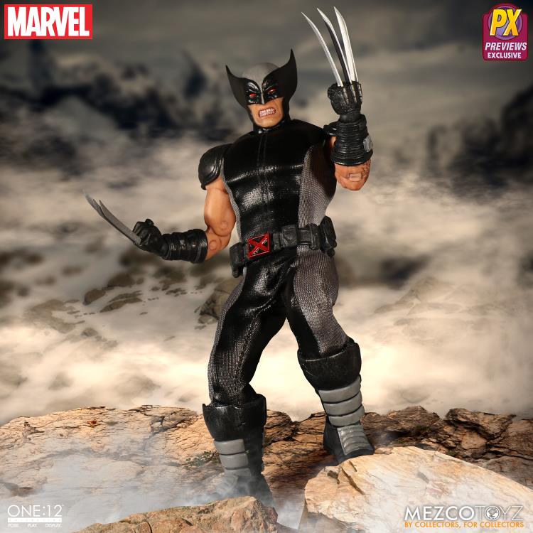 Marvel One:12 Collective Wolverine (X-Force) PX Previews Exclusive Gallery Image 3
