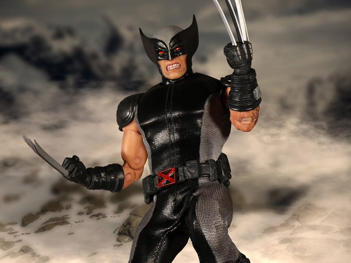Marvel One:12 Collective Wolverine (X-Force) PX Previews Exclusive Gallery Image 1
