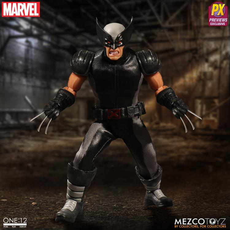 Marvel One:12 Collective Wolverine (X-Force) PX Previews Exclusive Gallery Image 5