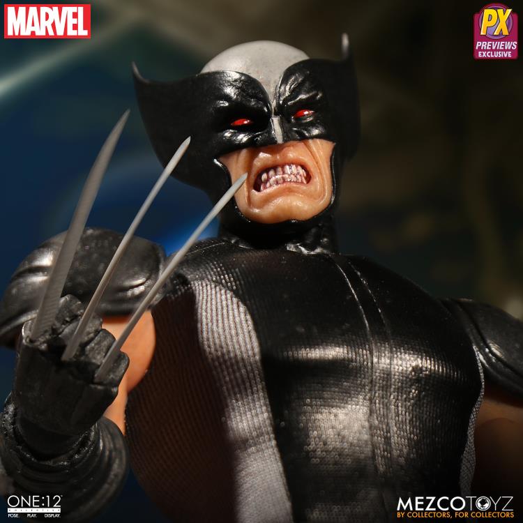 Marvel One:12 Collective Wolverine (X-Force) PX Previews Exclusive Gallery Image 7