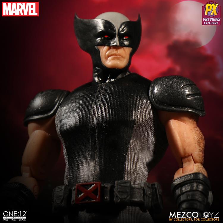 Marvel One:12 Collective Wolverine (X-Force) PX Previews Exclusive Gallery Image 8
